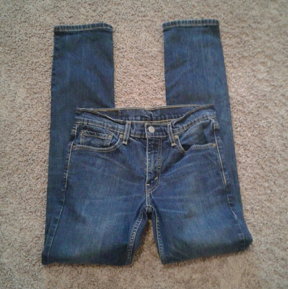 Levi's Other - Levi's 511 medium wash skinny jeans